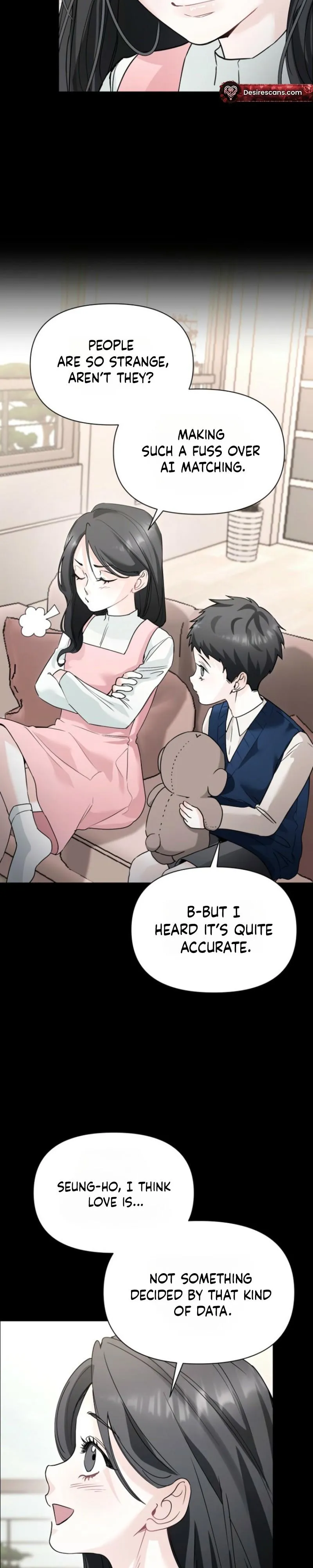 Congratulations. 70% Match! - Chapter 2 Page 6