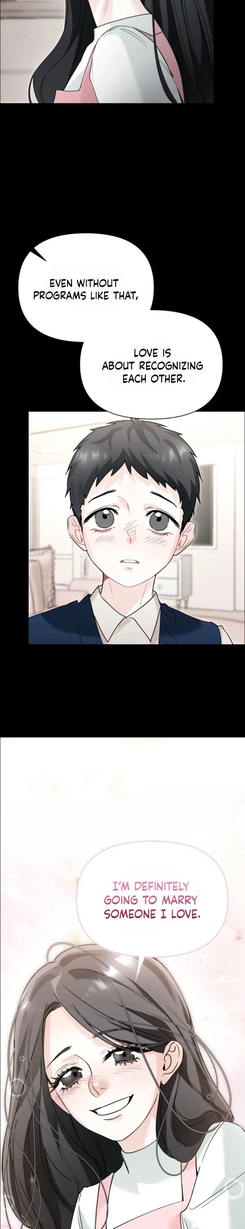 Congratulations. 70% Match! - Chapter 2 Page 7