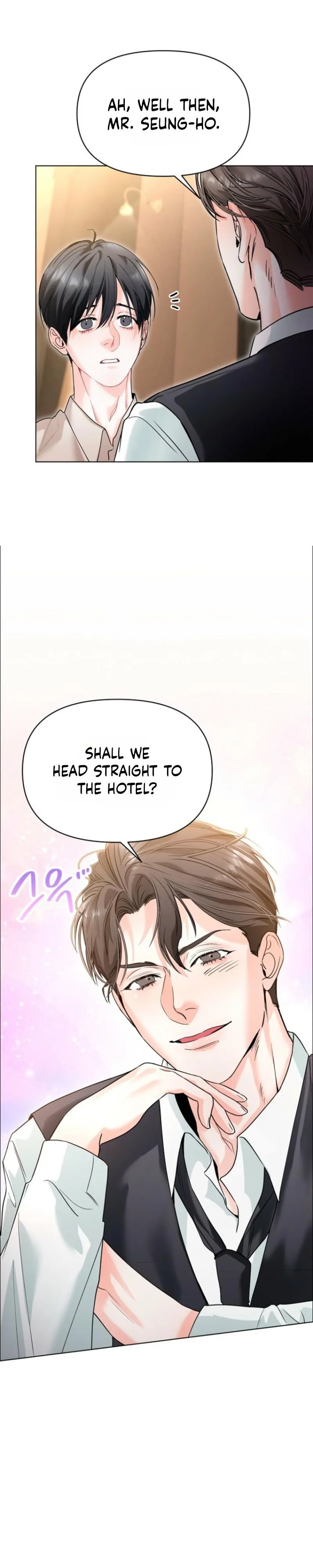 Congratulations. 70% Match! - Chapter 2 Page 10