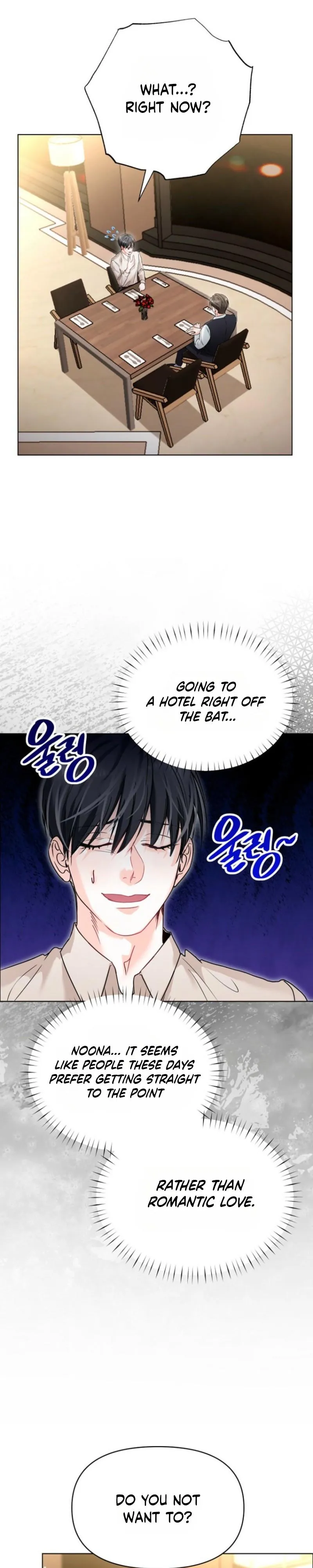 Congratulations. 70% Match! - Chapter 2 Page 11