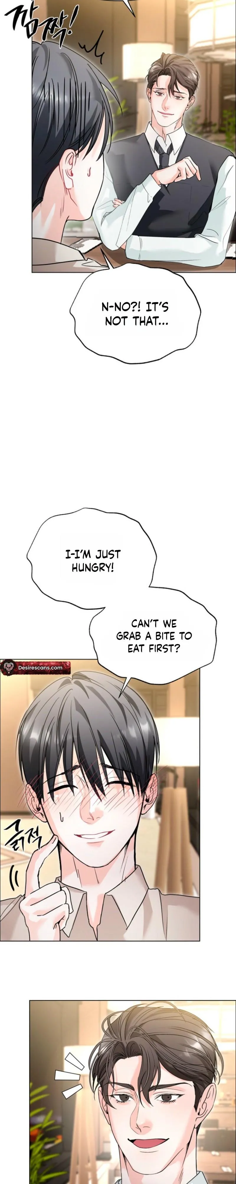 Congratulations. 70% Match! - Chapter 2 Page 12