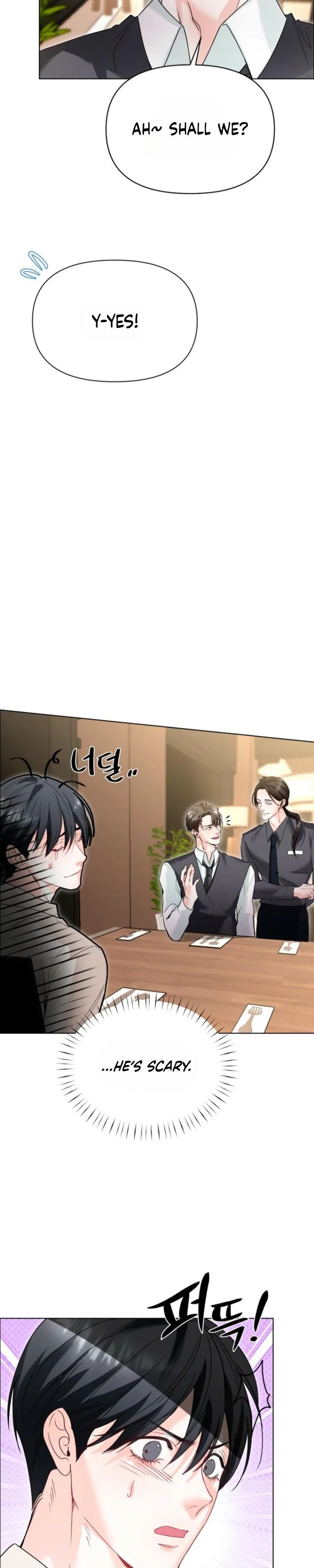 Congratulations. 70% Match! - Chapter 2 Page 13