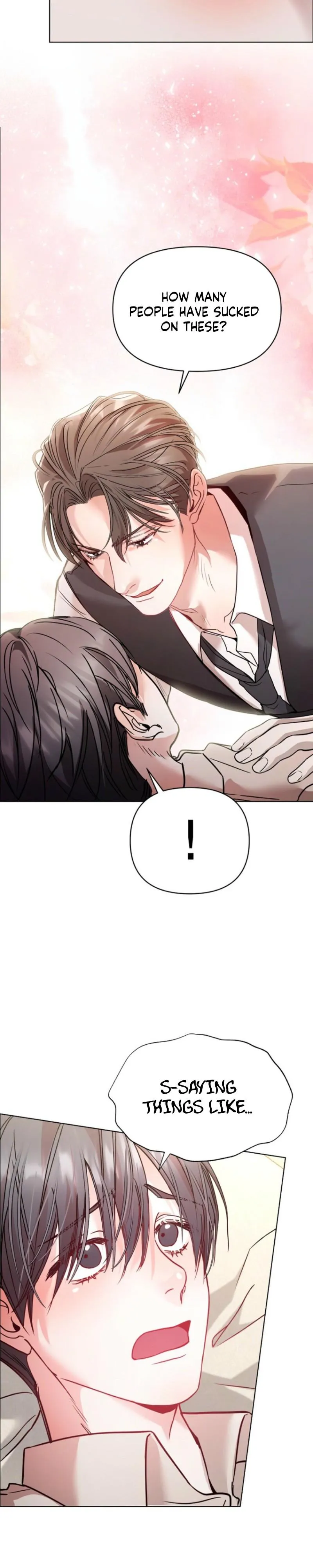 Congratulations. 70% Match! - Chapter 3 Page 6