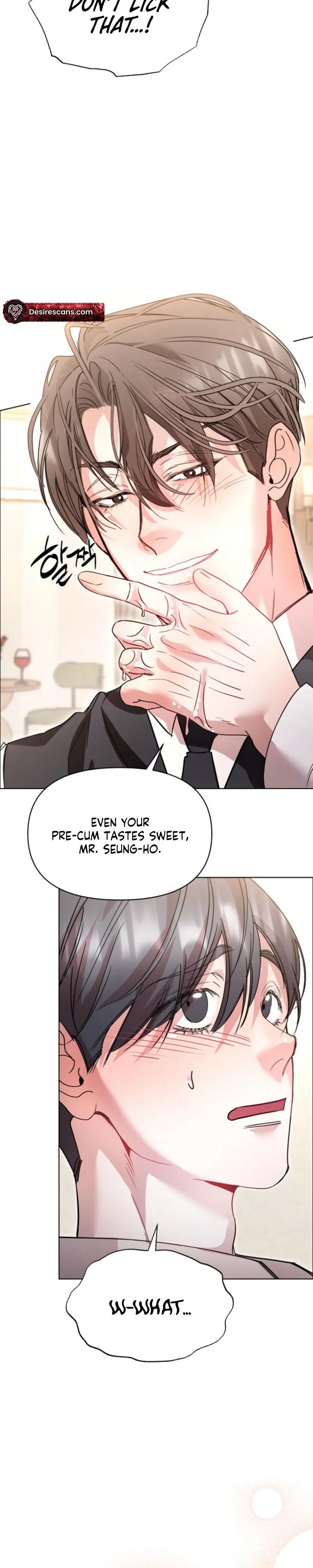 Congratulations. 70% Match! - Chapter 3 Page 10