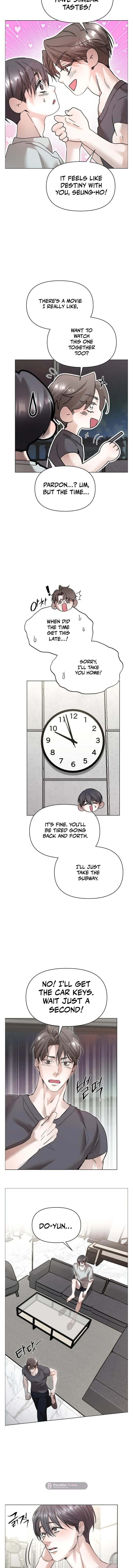 Congratulations. 70% Match! - Chapter 6 Page 7