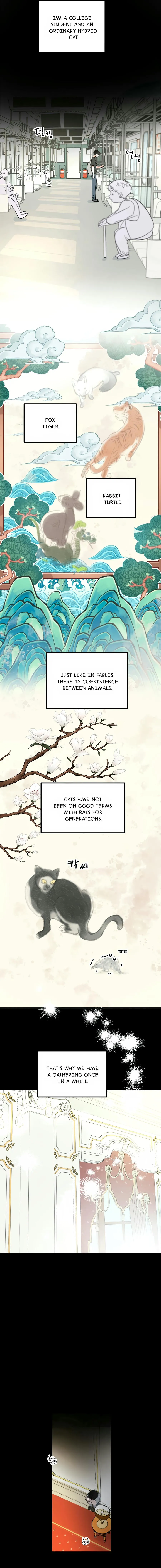 Please Love Even a Rat Like Me - Chapter 1 Page 8