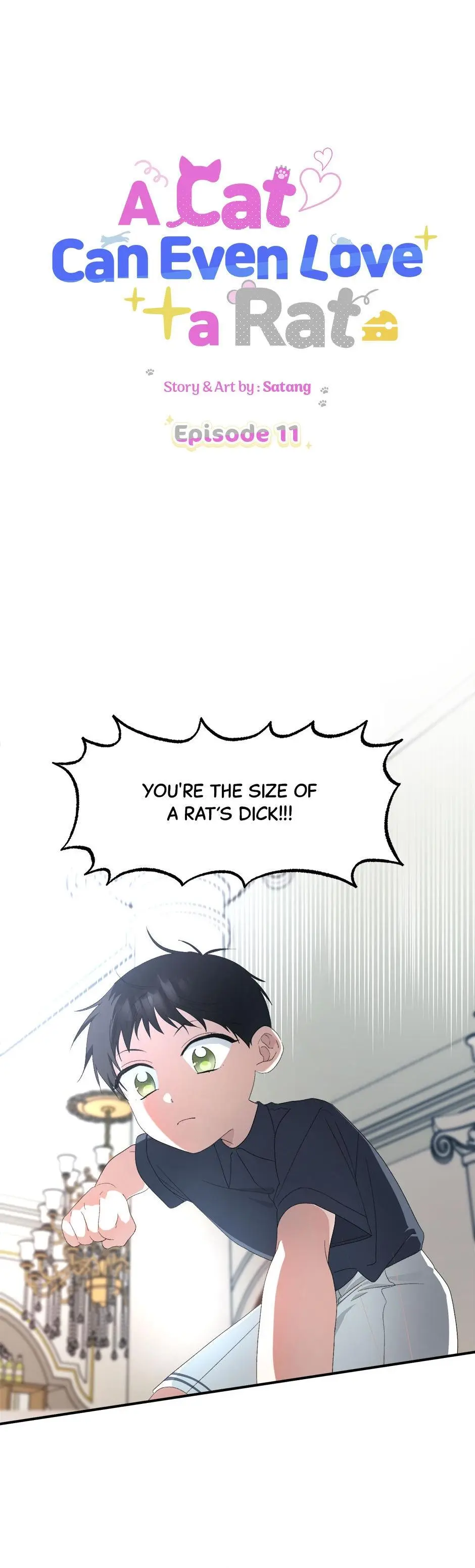 Please Love Even a Rat Like Me - Chapter 11 Page 3