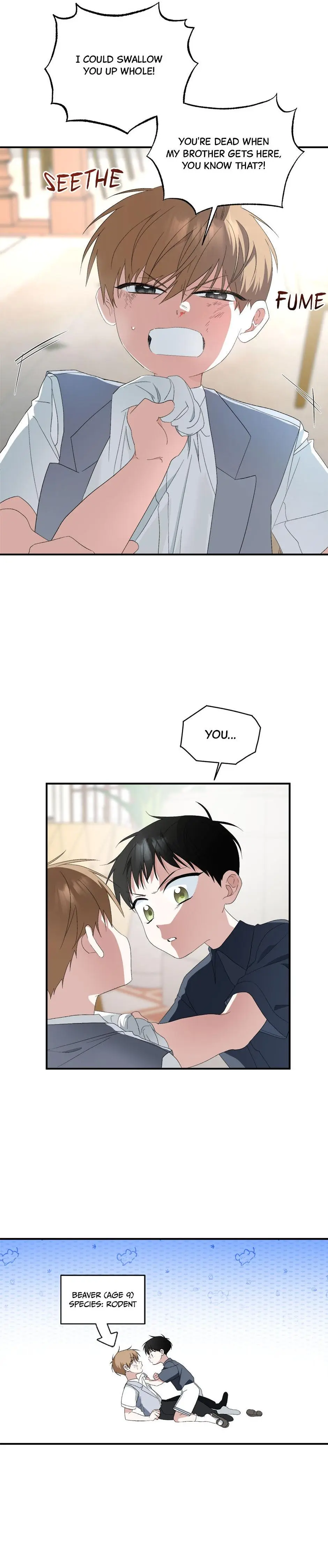 Please Love Even a Rat Like Me - Chapter 11 Page 4