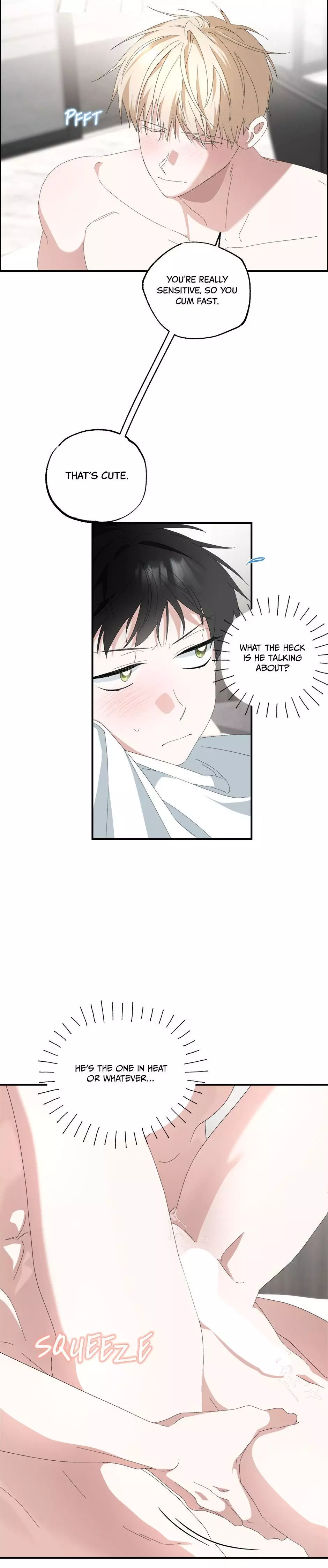 Please Love Even a Rat Like Me - Chapter 12 Page 5