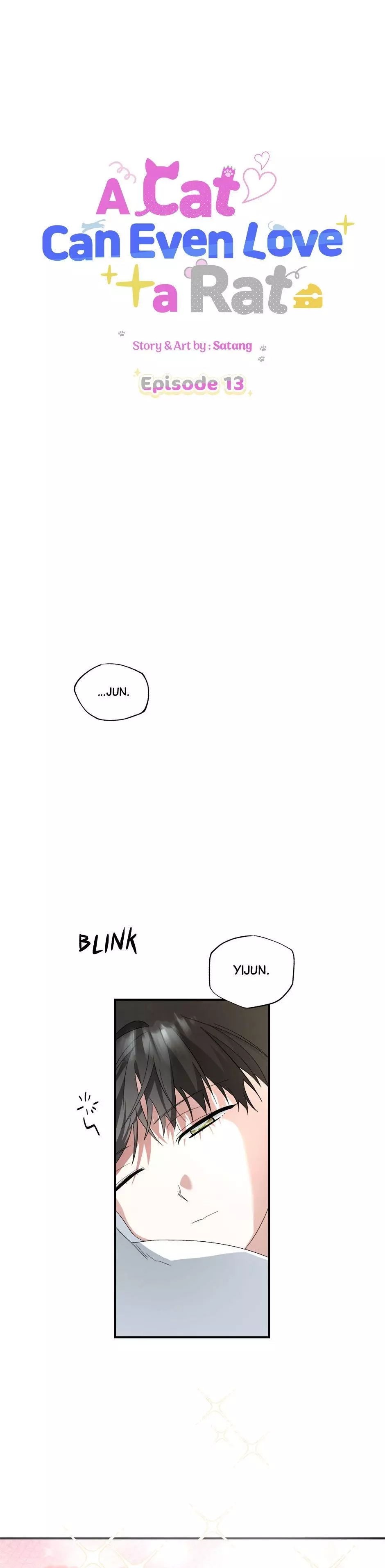 Please Love Even a Rat Like Me - Chapter 13 Page 3