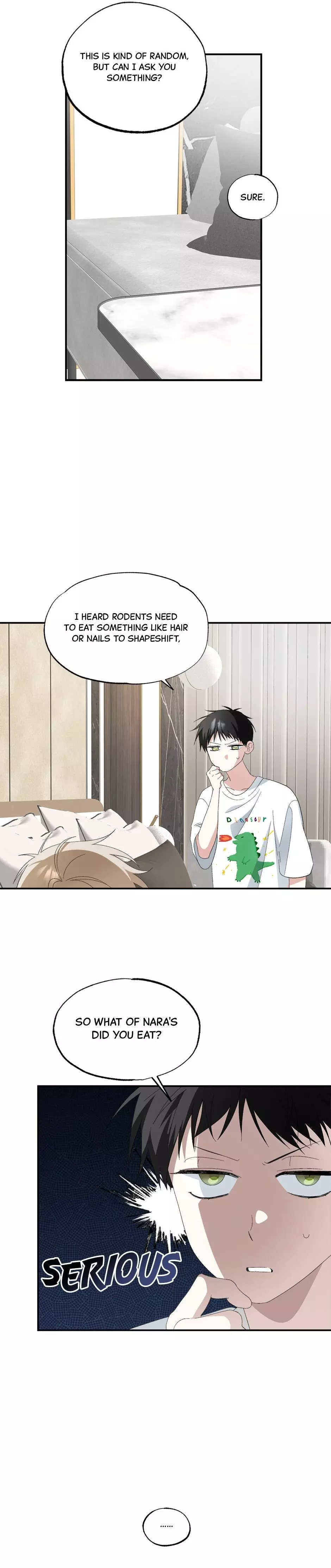 Please Love Even a Rat Like Me - Chapter 13 Page 15