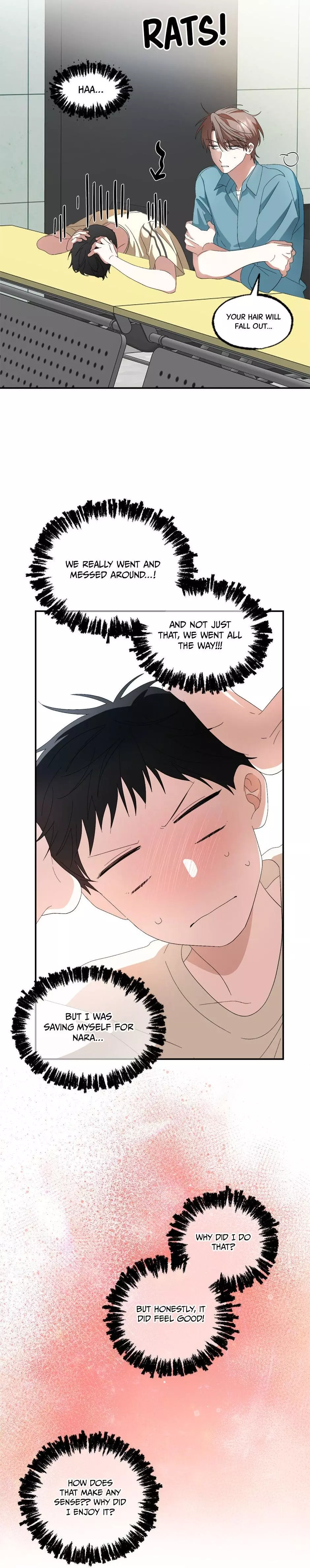 Please Love Even a Rat Like Me - Chapter 13 Page 21