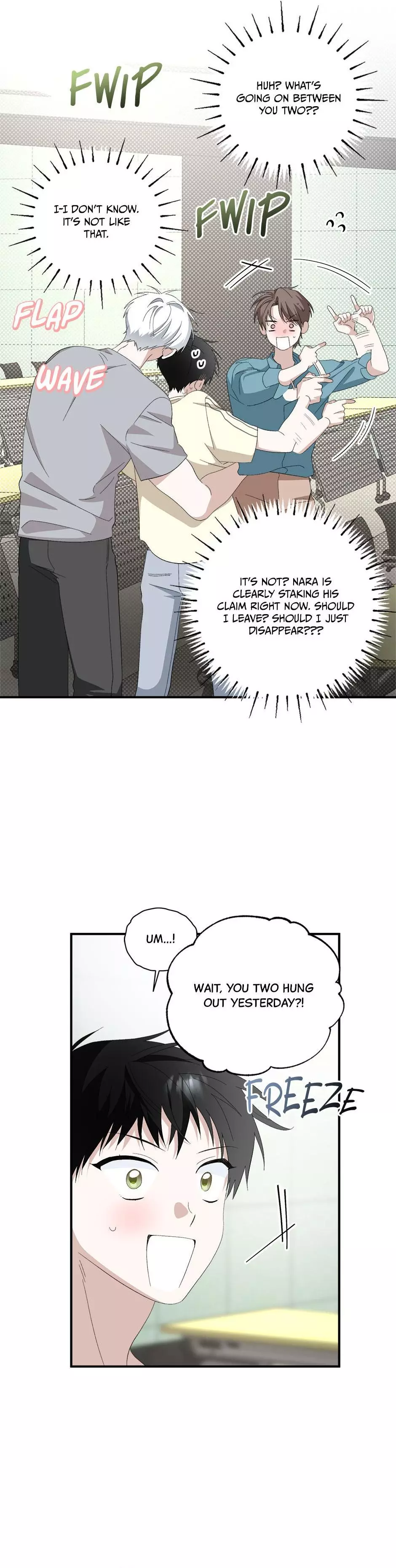 Please Love Even a Rat Like Me - Chapter 14 Page 6
