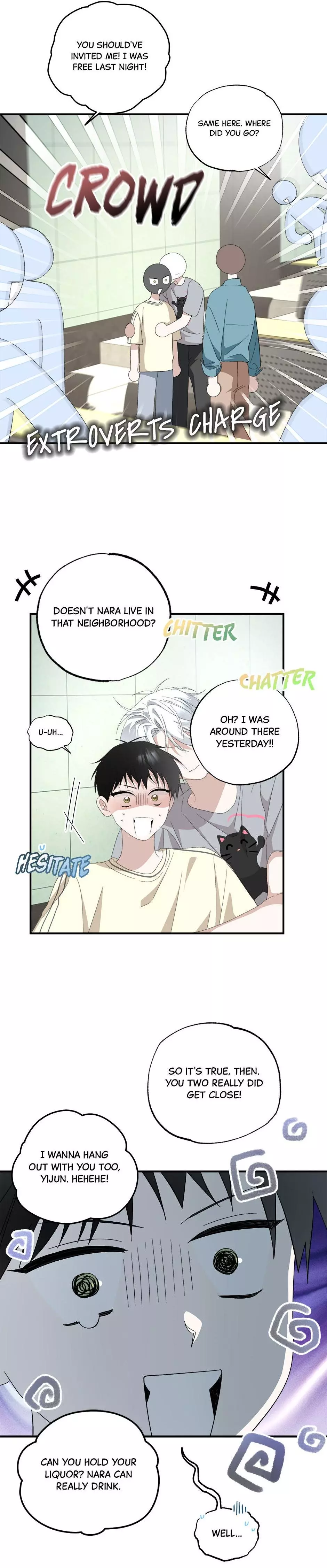 Please Love Even a Rat Like Me - Chapter 14 Page 7