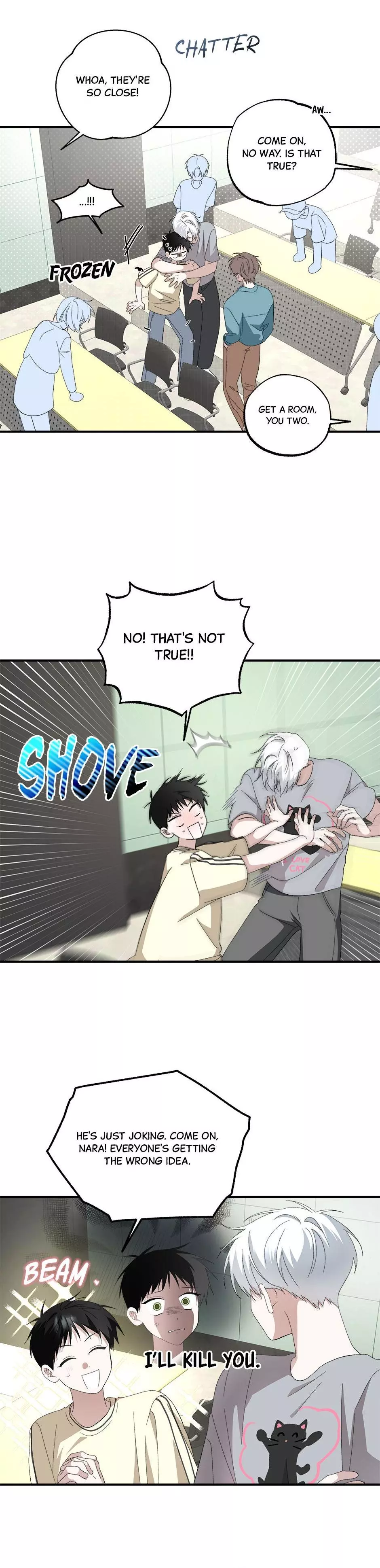 Please Love Even a Rat Like Me - Chapter 14 Page 9