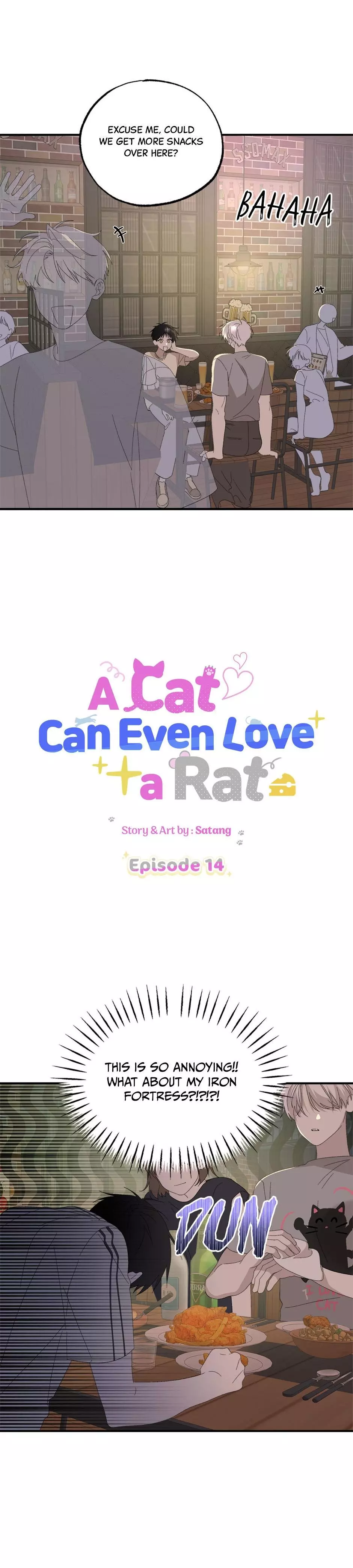 Please Love Even a Rat Like Me - Chapter 14 Page 12