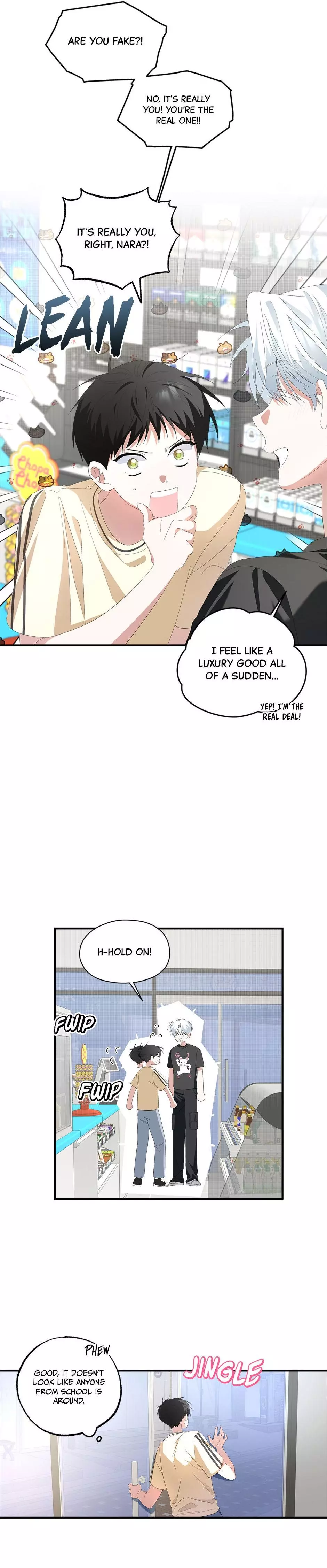 Please Love Even a Rat Like Me - Chapter 15 Page 4
