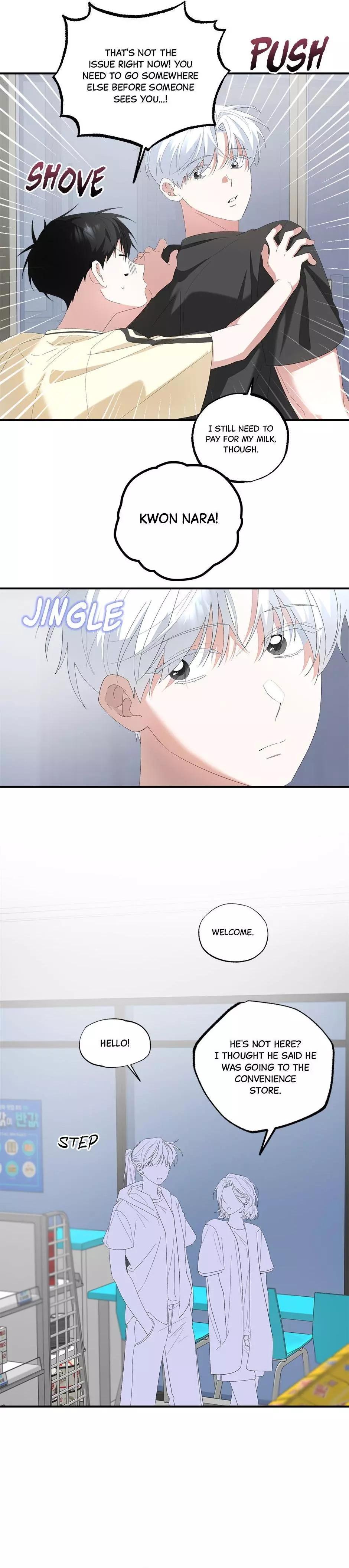 Please Love Even a Rat Like Me - Chapter 15 Page 7