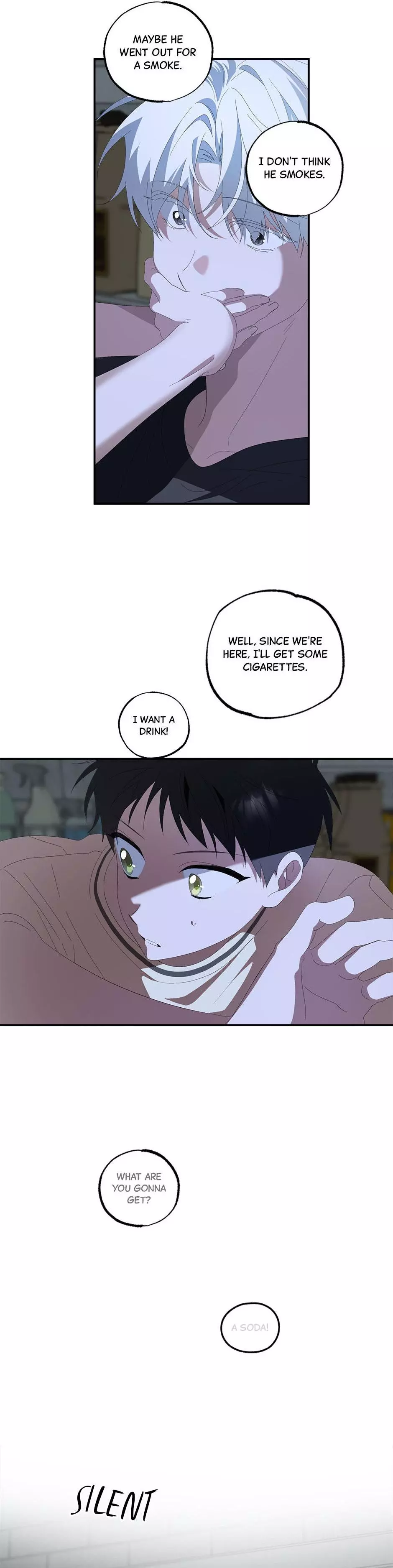 Please Love Even a Rat Like Me - Chapter 15 Page 8
