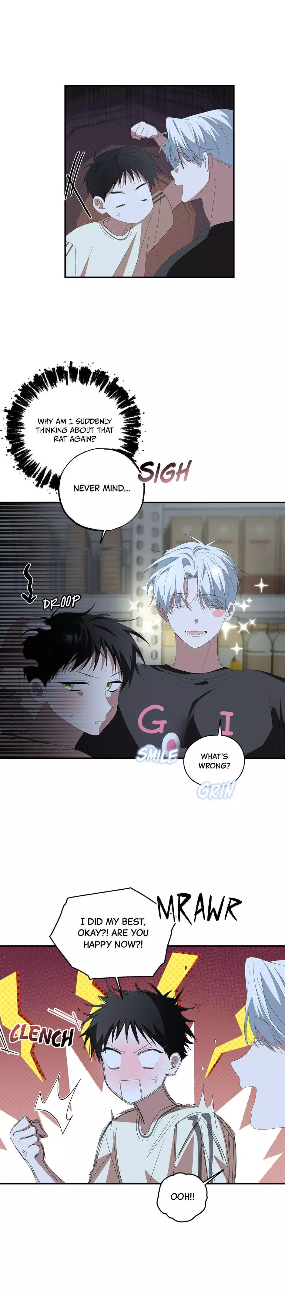 Please Love Even a Rat Like Me - Chapter 15 Page 19