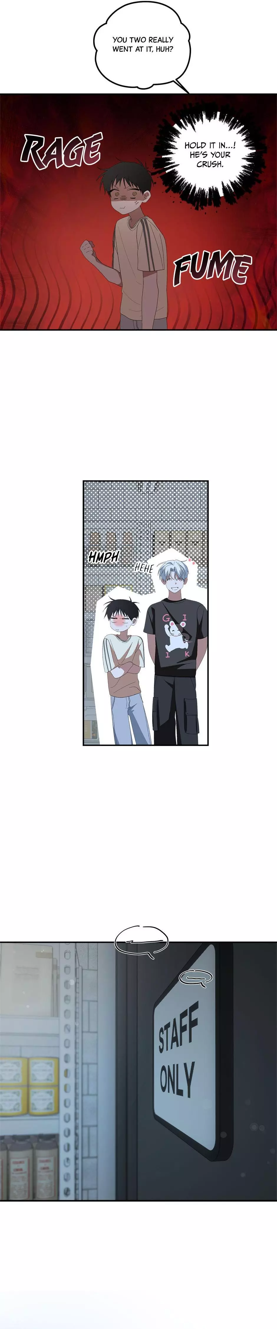 Please Love Even a Rat Like Me - Chapter 15 Page 20