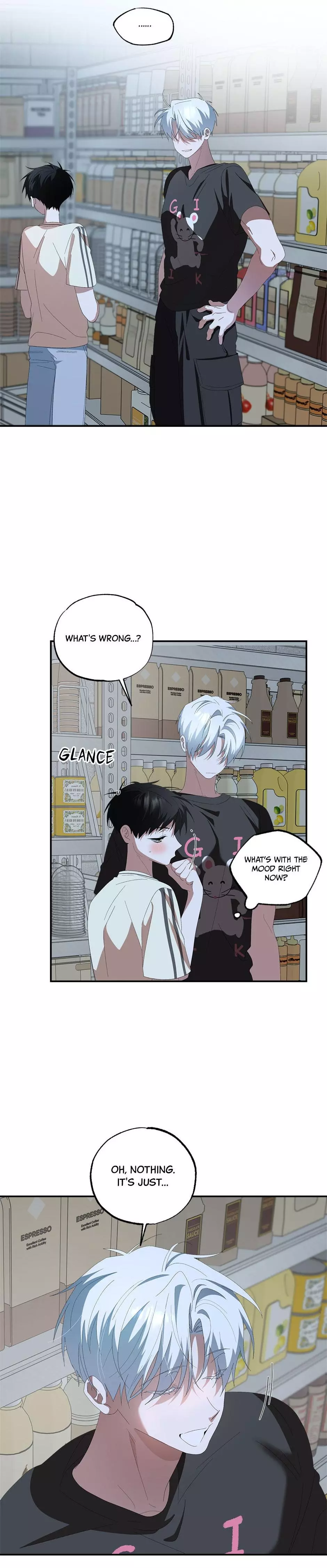 Please Love Even a Rat Like Me - Chapter 15 Page 21