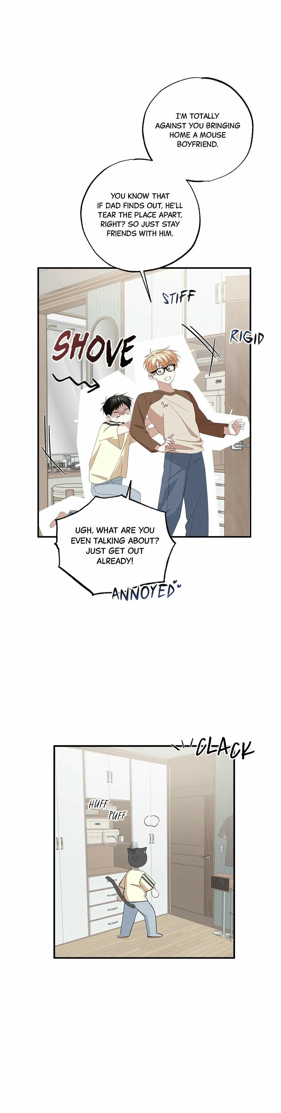 Please Love Even a Rat Like Me - Chapter 17 Page 4