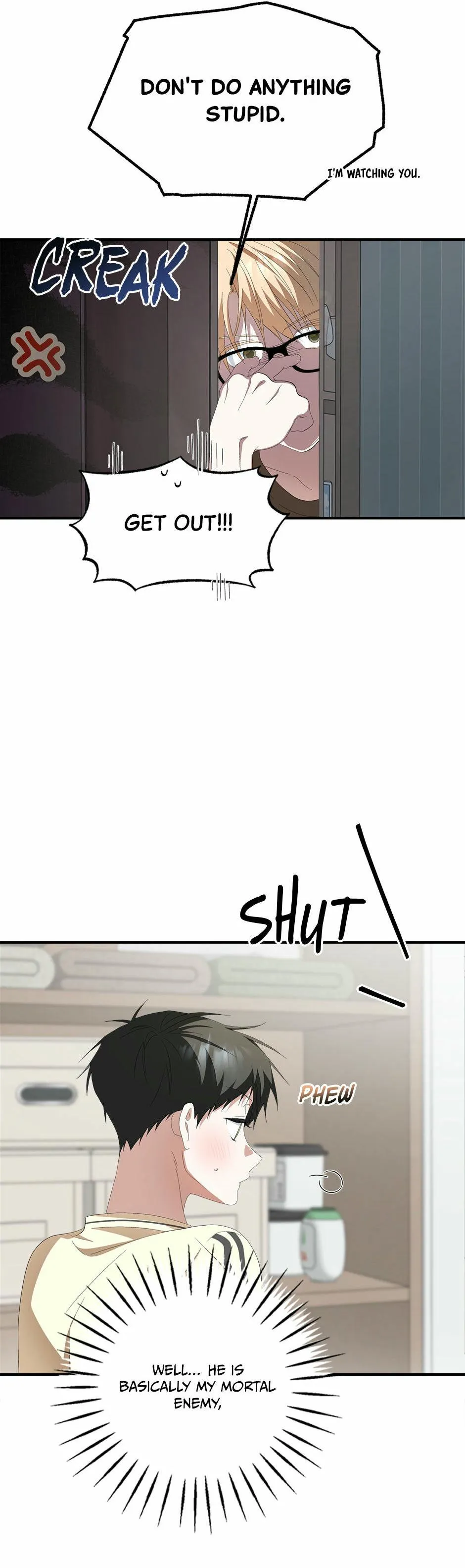 Please Love Even a Rat Like Me - Chapter 17 Page 5