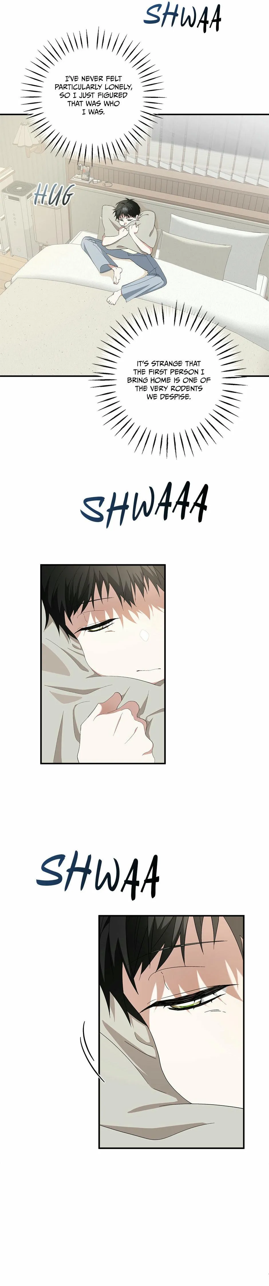 Please Love Even a Rat Like Me - Chapter 17 Page 8