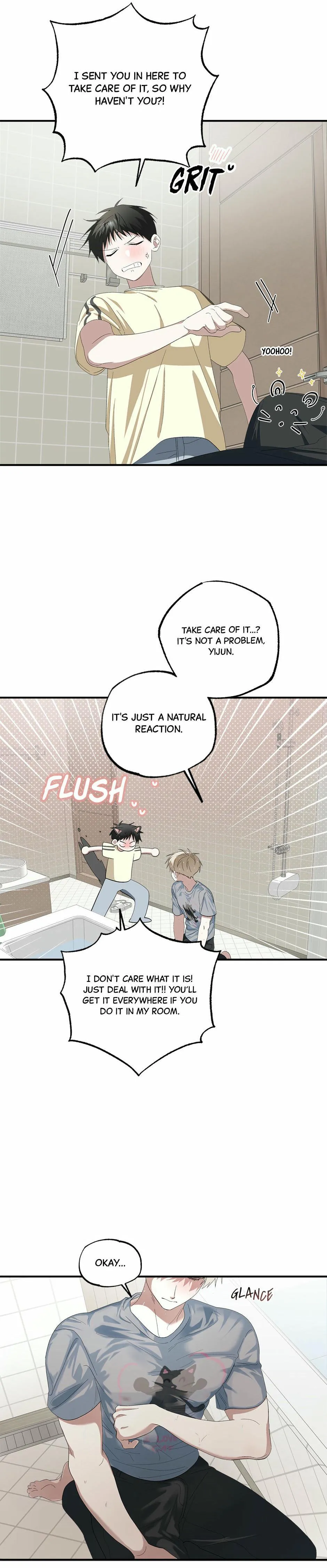 Please Love Even a Rat Like Me - Chapter 17 Page 14