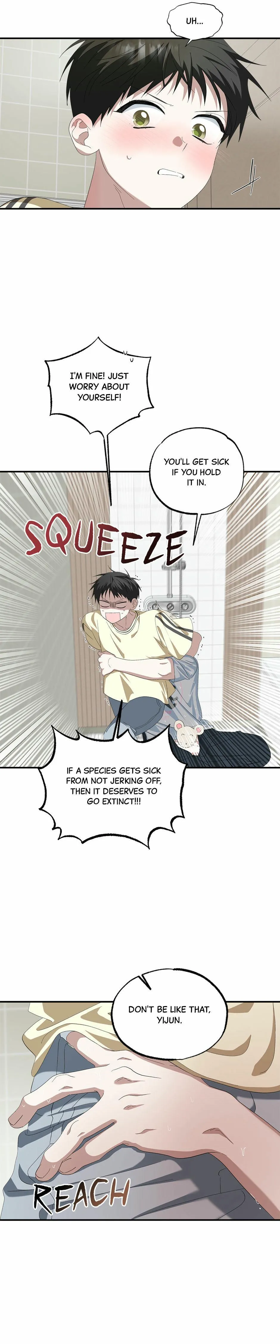 Please Love Even a Rat Like Me - Chapter 17 Page 26