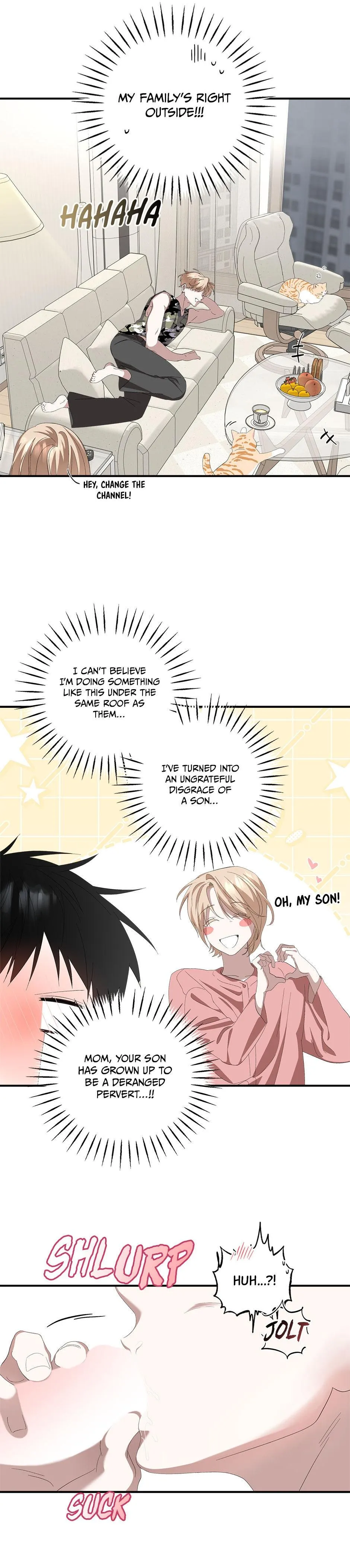 Please Love Even a Rat Like Me - Chapter 18 Page 5