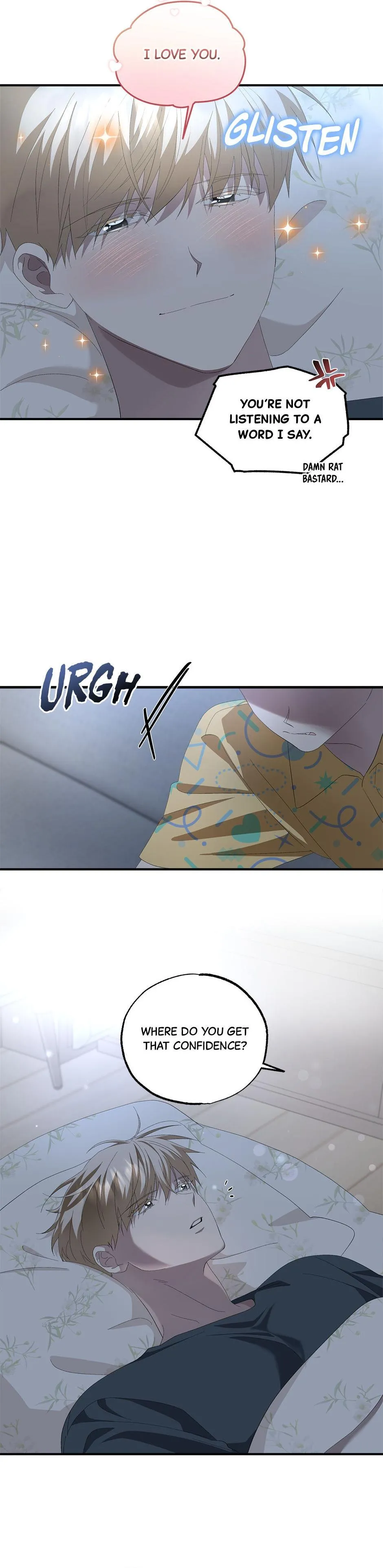 Please Love Even a Rat Like Me - Chapter 18 Page 17