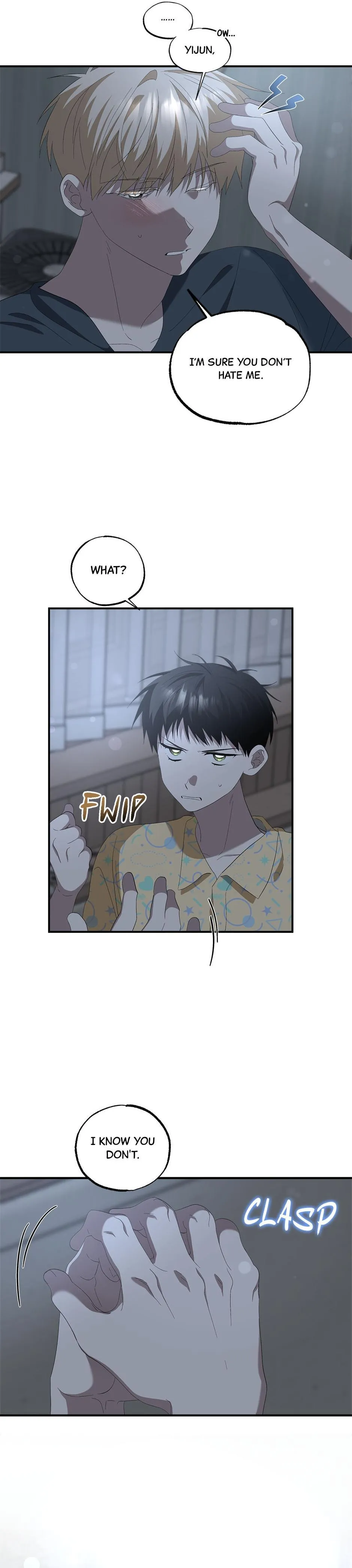 Please Love Even a Rat Like Me - Chapter 18 Page 22