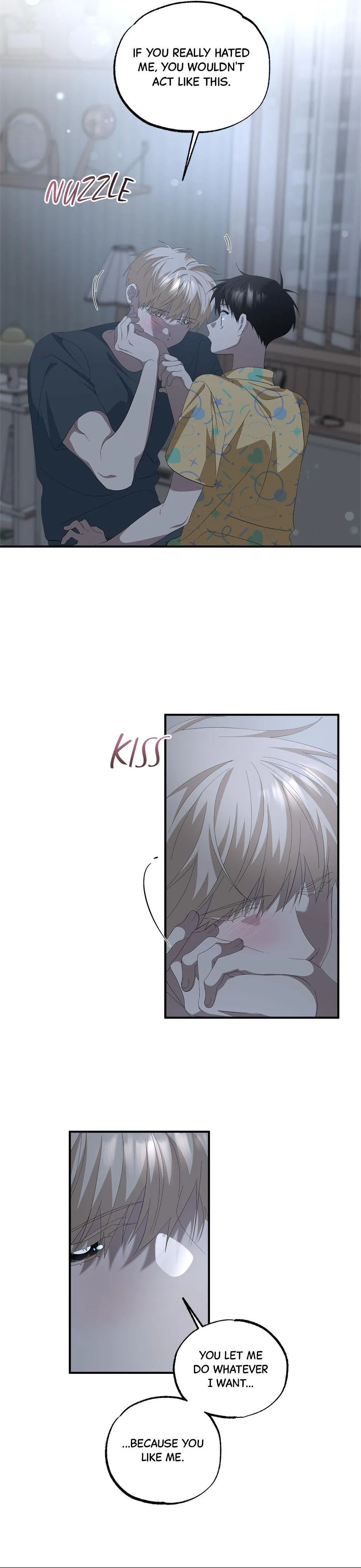 Please Love Even a Rat Like Me - Chapter 18 Page 23