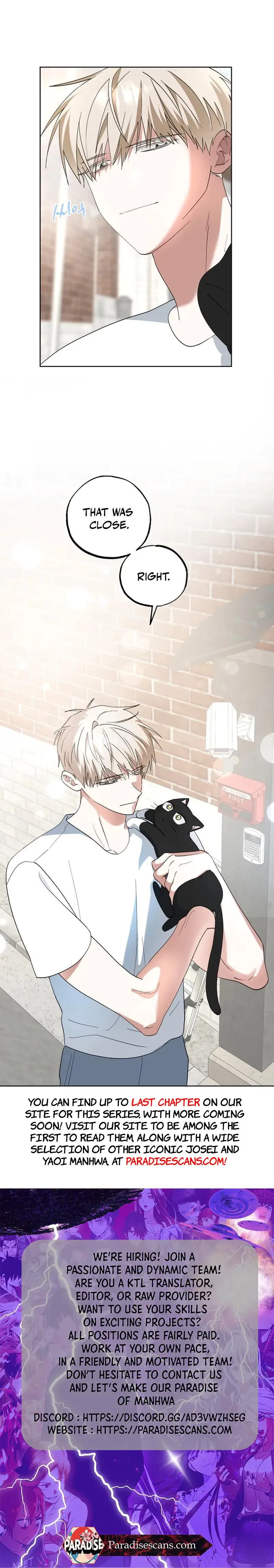 Please Love Even a Rat Like Me - Chapter 6 Page 8