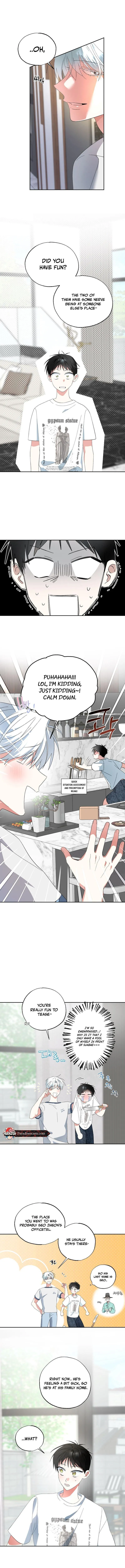 Please Love Even a Rat Like Me - Chapter 9 Page 5