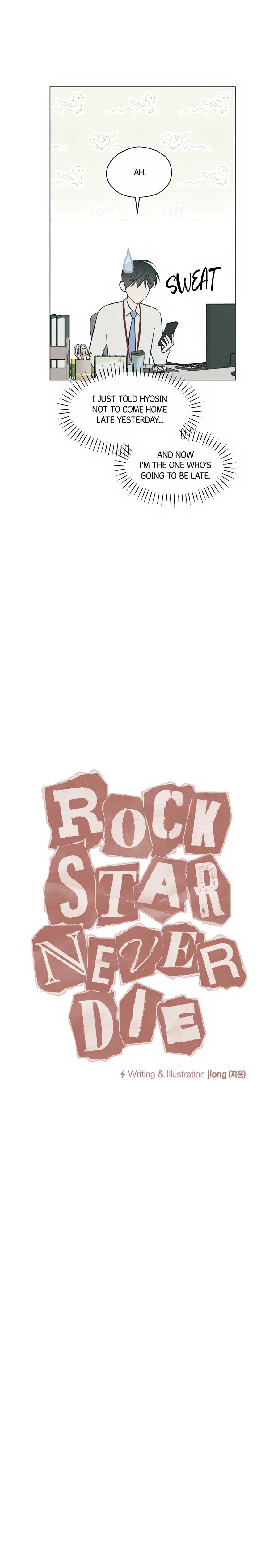 Rockstar Never Die - Chapter 13 Page 5
