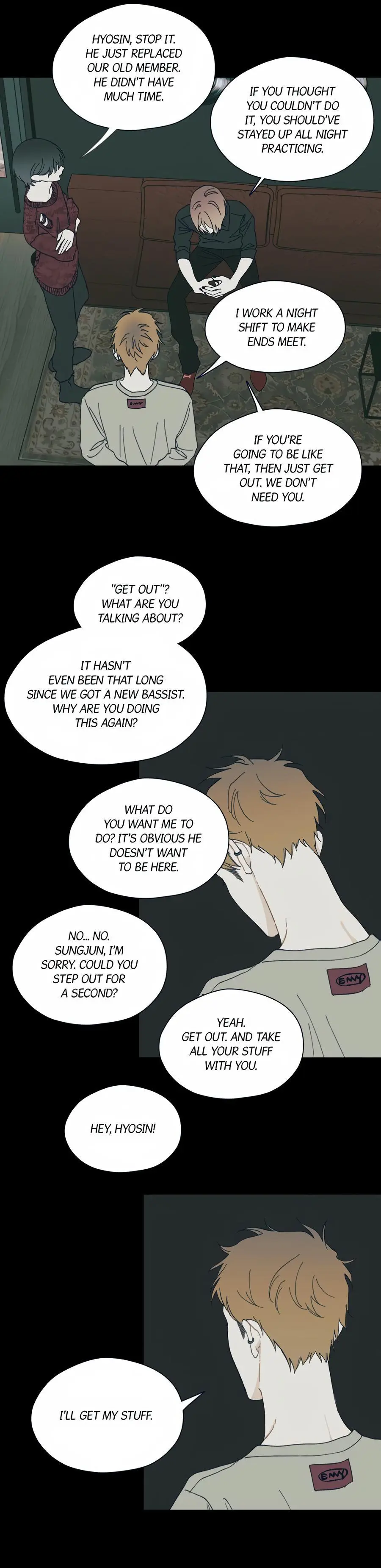 Rockstar Never Die - Chapter 13 Page 17