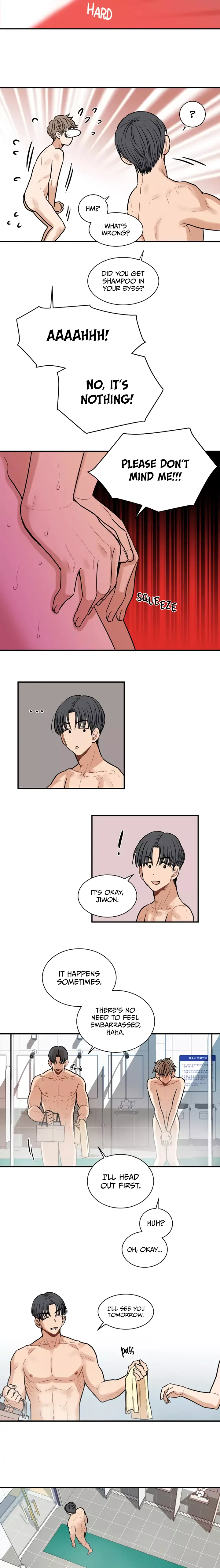Love in the Water - Chapter 1 Page 8
