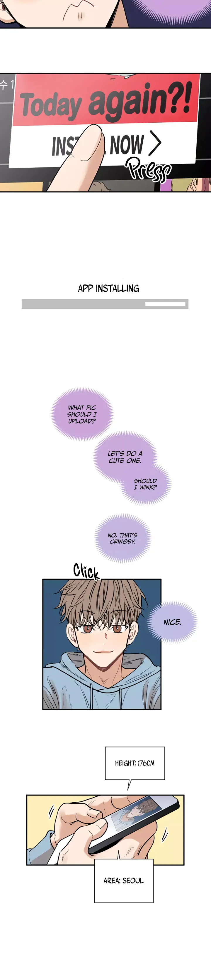 Love in the Water - Chapter 1 Page 12