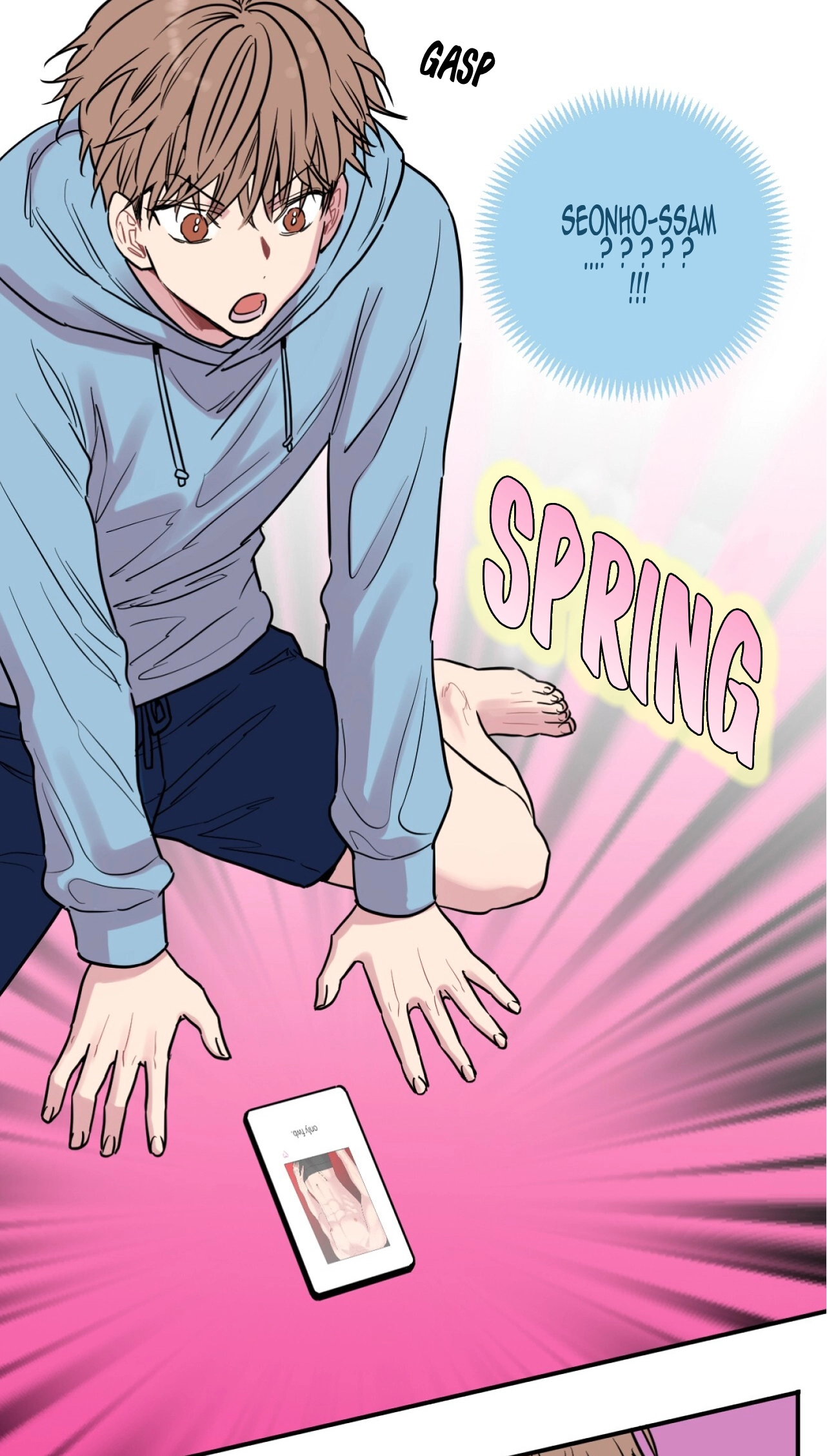 Love in the Water - Chapter 2 Page 6