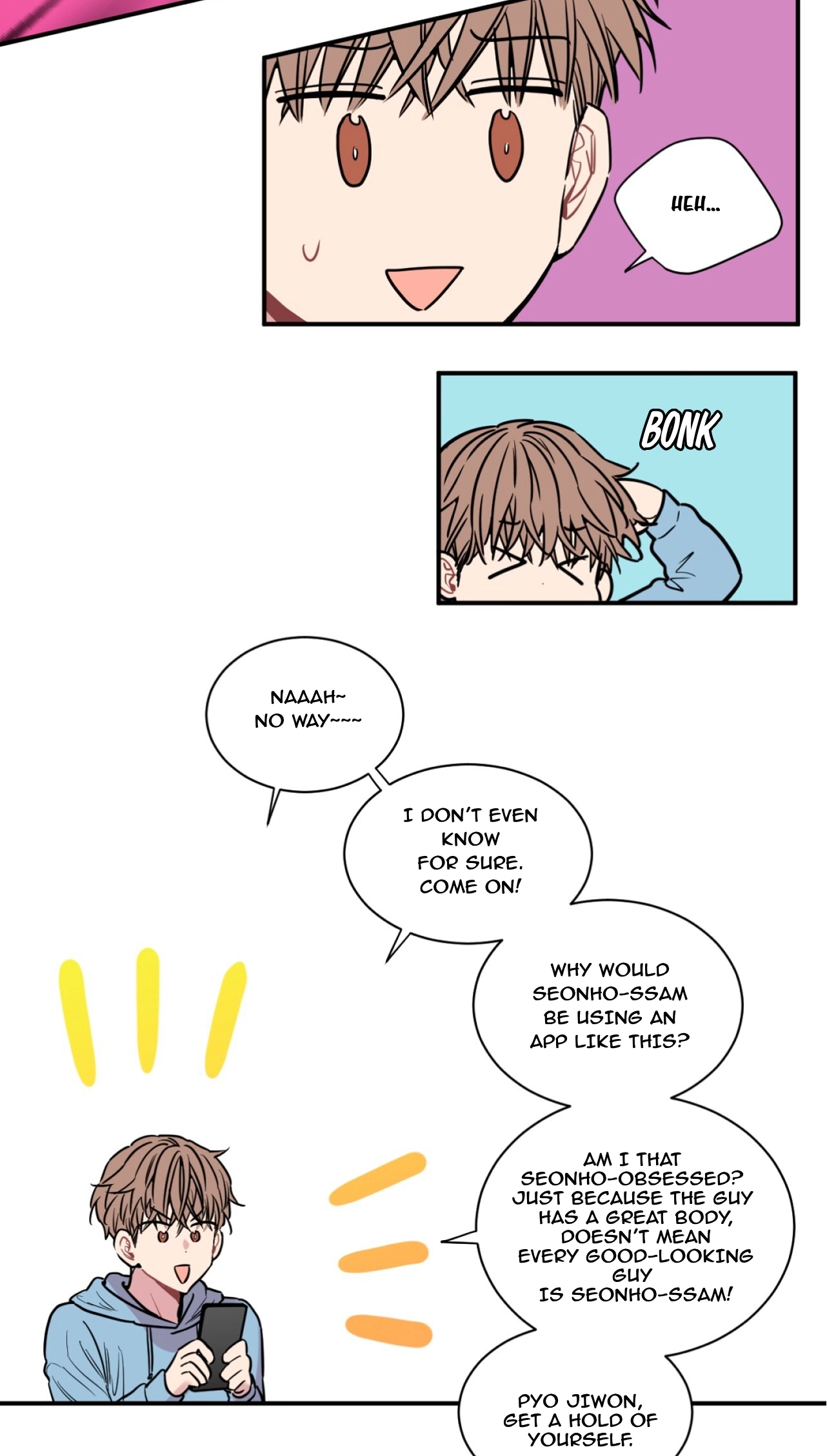 Love in the Water - Chapter 2 Page 7