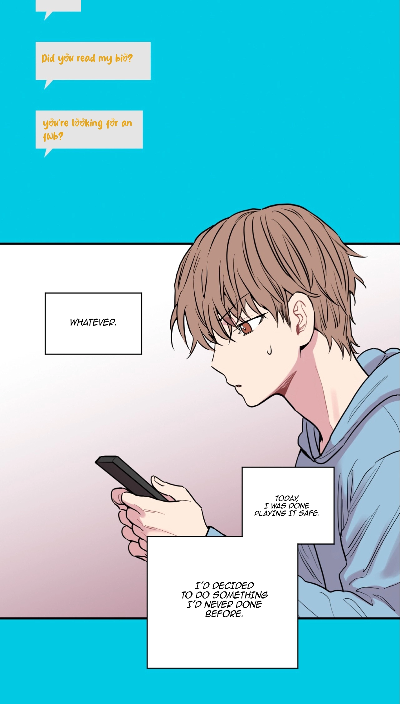 Love in the Water - Chapter 2 Page 13