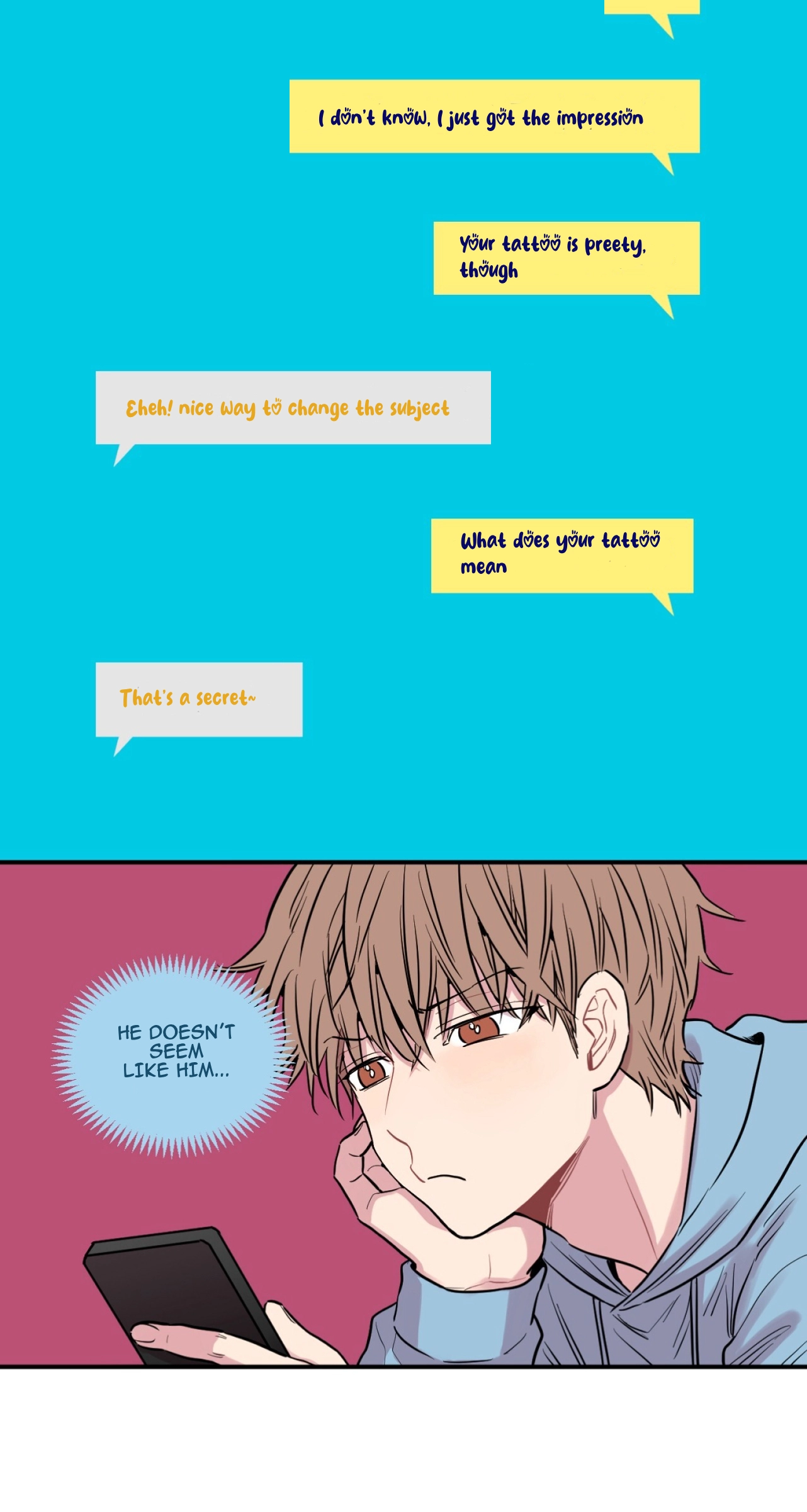 Love in the Water - Chapter 2 Page 17