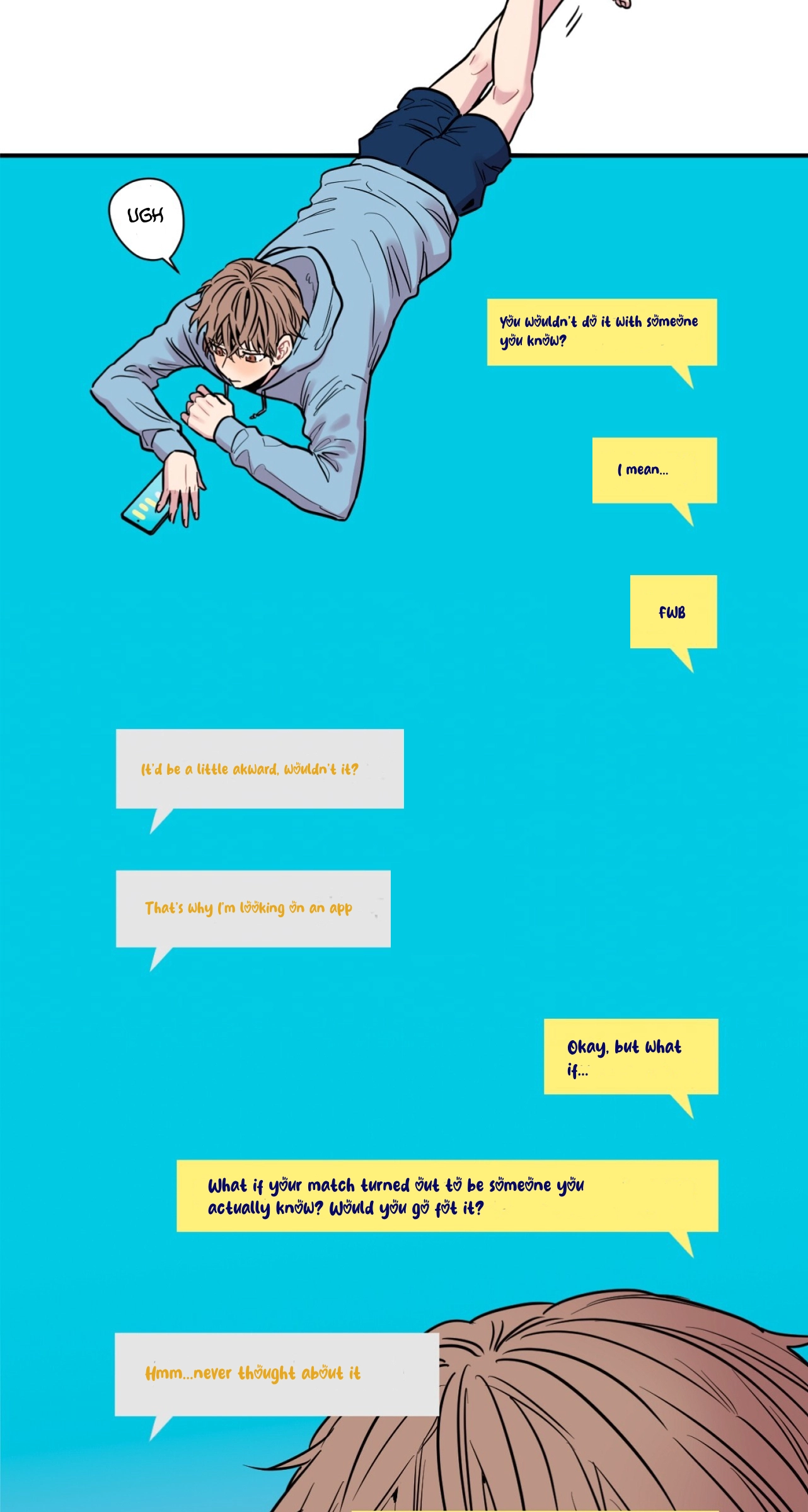 Love in the Water - Chapter 2 Page 19
