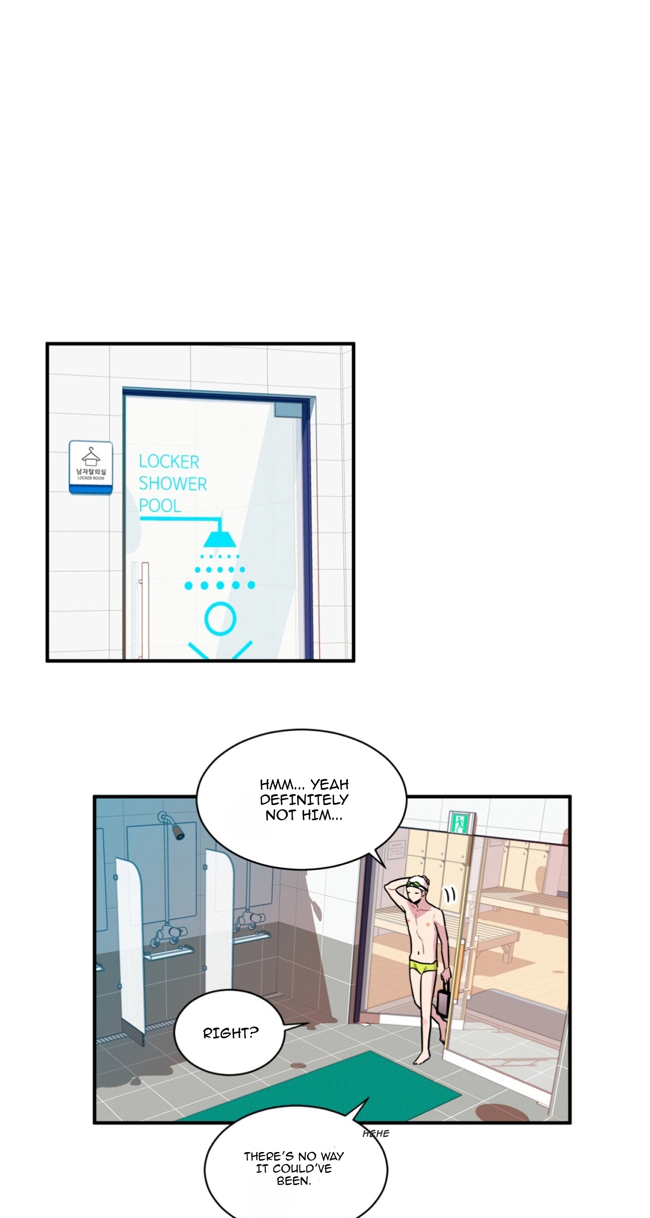 Love in the Water - Chapter 2 Page 27