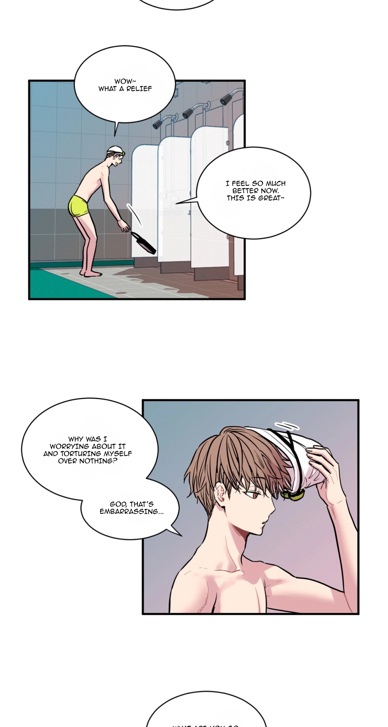 Love in the Water - Chapter 2 Page 28