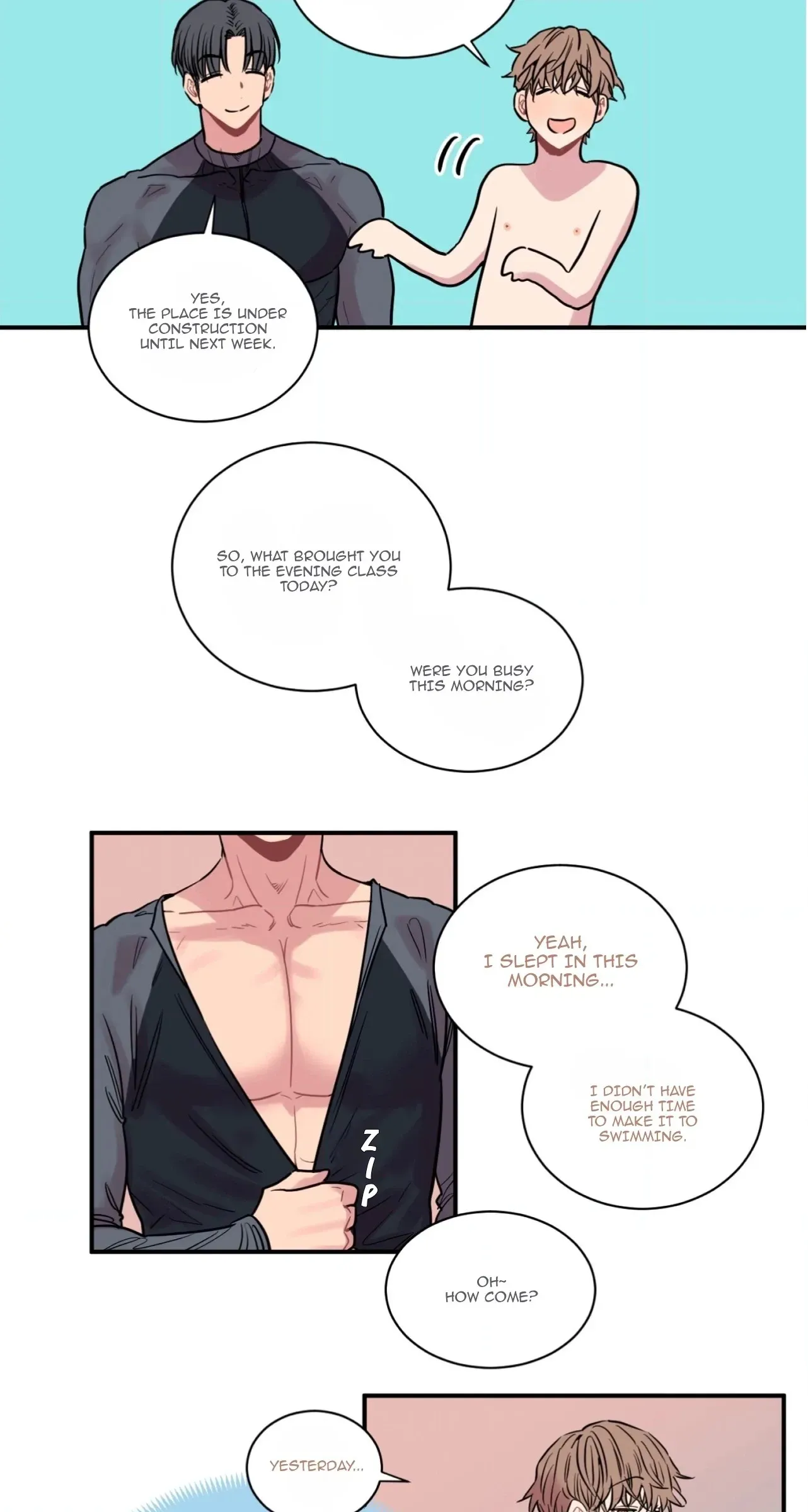 Love in the Water - Chapter 2 Page 30