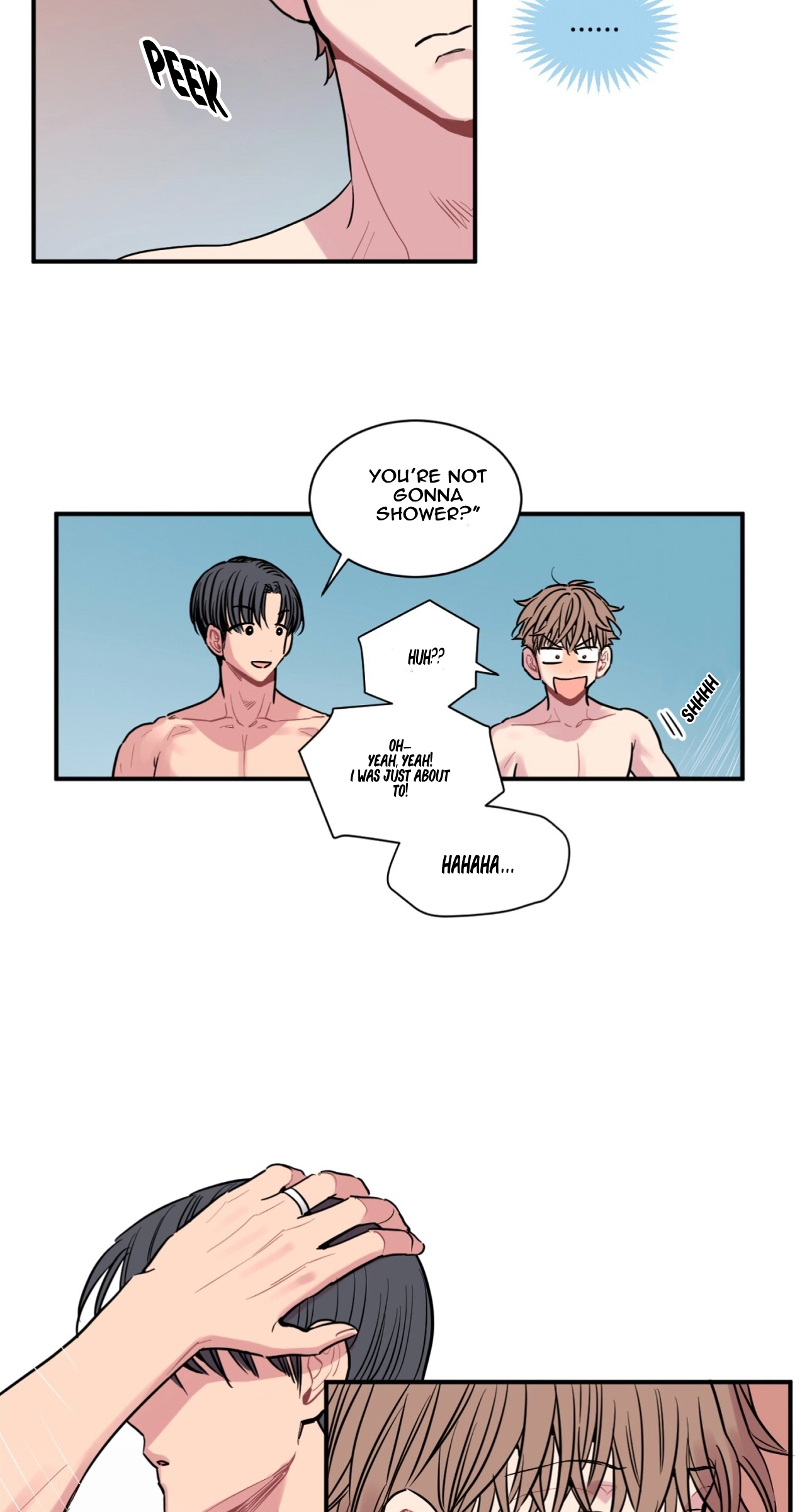 Love in the Water - Chapter 2 Page 34